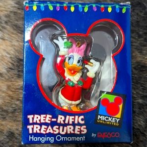 Daisy Duck Christmas Ornament